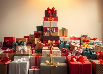 kolejność prezentów